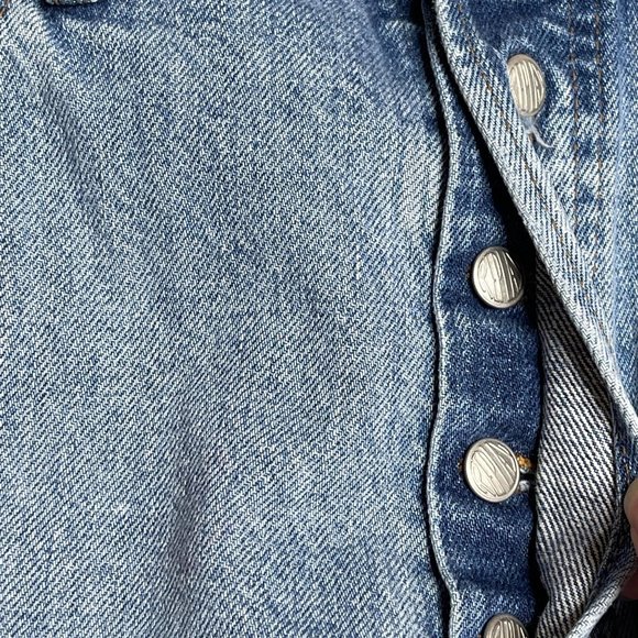 Replay 901 Regular Blue Jeans Button Fly 36 - Picture 4 of 11